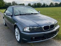 Gebraucht BMW 318 142 PS (104 kW) 2002 Grau Coupé