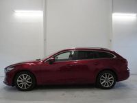 Gebraucht Mazda 6 Touring 150 PS (110 kW) 2018 Rot Limousine