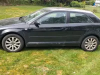 Używany Audi A3 105 KM (77 kW) 2004 Czarny Hatchback