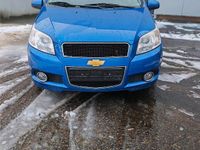 Gebraucht Chevrolet Aveo 85 PS (62 kW) 2009 Blau Kleinwagen