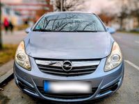 Gebraucht Opel Corsa 80 PS (58 kW) 2008 Silber Kleinwagen
