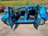 Gebraucht Opel Meriva Edition 101 PS (74 kW) 2010 Blau Van / Kleinbus