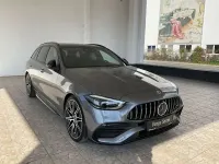 Gebraucht Mercedes C43 AMG AMG 408 PS (300 kW) 2024 Lack selenitgrau Kombi