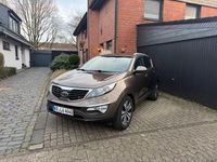 Gebraucht Kia Sportage 184 PS (135 kW) 2012 Braun SUV