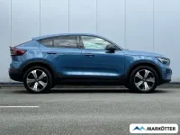 Gebraucht Volvo C40 Ultimate 300 kW (408 PS) 2023 Blau SUV