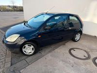 Gebraucht Ford Fiesta 70 PS (51 kW) 2005 Blau Kleinwagen