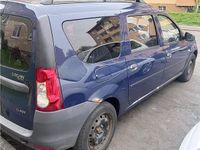 Gebraucht Dacia Logan 75 PS (55 kW) 2009 Blau Kombi