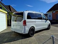 Gebraucht Mercedes V220 190 PS (139 kW) 2017 Weiß Van / Kleinbus