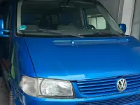 Gebraucht VW T4 102 PS (75 kW) 1999 Blau Van