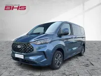 Neu Ford Tourneo Titanium 170 PS (125 kW) 2026 Chromablau metallic (blau) Van / Kleinbus
