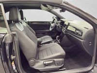 Gebraucht VW T-Roc Cabriolet 150 PS (110 kW) 2025 Schwarz Cabrio