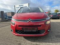 Gebraucht Citroën Grand C4 Picasso Exclusive 116 PS (85 kW) 2014 Rot Van / Kleinbus
