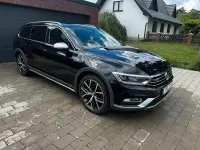 Brugt VW Passat Alltrack 190 HK (139 kW) 2018 Sort Stationcar
