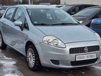 Gebraucht Fiat Grande Punto Dynamic 65 PS (47 kW) 2008 Silber Kleinwagen