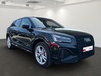 Gebraucht Audi Q2 S-Line 116 PS (85 kW) 2025 Mythosschwarz metallic SUV
