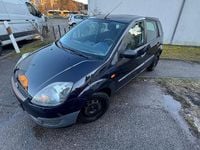 Gebraucht Ford Fiesta 80 PS (58 kW) 2006 Blau Kleinwagen