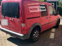 Brugt Ford Transit Connect 2007 Rød MPV