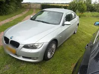 Gebraucht BMW 325 218 PS (160 kW) 2008 Silber Coupé