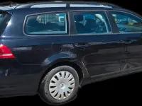 Gebraucht VW Passat 122 PS (89 kW) 2012 Schwarz Kombi