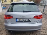 Gebraucht Audi A3 Ambition 150 PS (110 kW) 2015 Silber Limousine