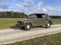 Brugt VW 181 48 HK (35 kW) 1977 Grøn SUV