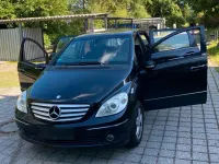 Gebraucht Mercedes B150 95 PS (69 kW) 2007 Schwarz Van / Kleinbus