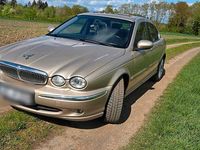 Second-hand Jaguar X-type 196 CP (144 kW) 2003 Auriu Berlinǎ