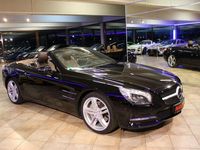 Gebraucht Mercedes SL350 306 PS (225 kW) 2012 Schwarz Cabrio