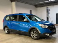 Gebraucht Dacia Lodgy Stepway 131 PS (96 kW) 2020 Blau Van / Kleinbus