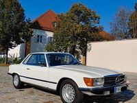 Gebraucht Mercedes SLC280 185 PS (136 kW) 1978 Weiß Coupé