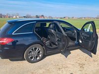 Gebraucht Mercedes C180 116 PS (85 kW) 2017 Blau Kombi