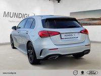 Gebraucht Mercedes A250 224 PS (164 kW) 2018 Iridiumsilber  metalliclack (085) Limousine