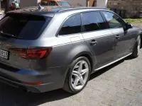 Gebraucht Audi A4 Sport 190 PS (139 kW) 2018 Grau Kombi