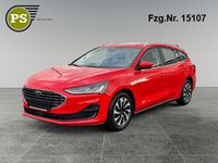 Gebraucht Ford Focus Titanium 116 PS (85 kW) 2023 Rot Limousine
