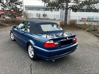 Gebraucht BMW 318 Cabriolet 143 PS (105 kW) 2002 Blau Cabrio