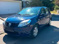 Gebraucht Dacia Sandero 75 PS (55 kW) 2010 Blau Kleinwagen
