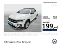 Gebraucht VW T-Roc Cabriolet Goal 150 PS (110 kW) 2025 Weiß Cabrio