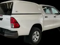 Gebraucht Toyota HiLux 150 PS (110 kW) 2018 Weiß Pickup