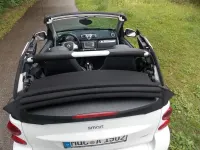 Gebraucht Smart ForTwo Cabrio 71 PS (52 kW) 2012 Weiß Cabrio