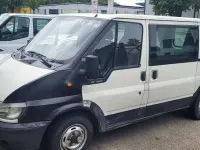 Gebraucht Ford Transit 76 PS (55 kW) 1998 Weiß Van