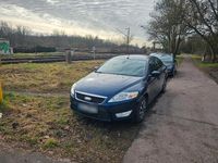 Gebraucht Ford Mondeo 125 PS (91 kW) 2008 Blau Limousine