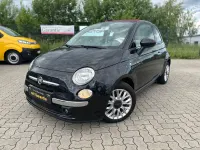 Gebraucht Fiat 500 Lounge 86 PS (63 kW) 2014 Schwarz Cabrio