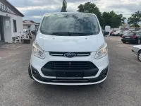 Gebraucht Ford Tourneo Titanium 131 PS (96 kW) 2017 Weiß Van / Kleinbus
