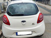 Gebraucht Ford Ka Trend 69 PS (50 kW) 2010 Weiß Kleinwagen
