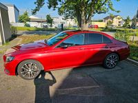 Second-hand Mercedes E220 Exclusive 194 CP (142 kW) 2017 Roșu Berlinǎ