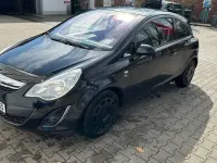 Gebraucht Opel Corsa 101 PS (74 kW) 2012 Schwarz Kleinwagen