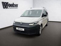 Gebraucht VW Caddy Basis 122 PS (89 kW) 2021 Weiß Van / Kleinbus