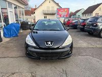 Gebraucht Peugeot 206+ Basis 73 PS (53 kW) 2011 Schwarz Kleinwagen