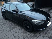 Gebraucht BMW 116 136 PS (100 kW) 2011 Schwarz Kleinwagen