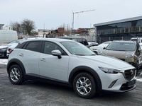 Gebraucht Mazda CX-3 Center-Line 120 PS (88 kW) 2016 Mondsteinweiß metallic SUV